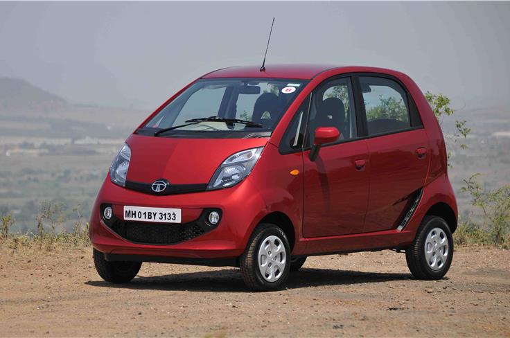 The GenX Nano AMT's new front bumper incorporates a redesigned grille, which houses new, round fog lamps. 
